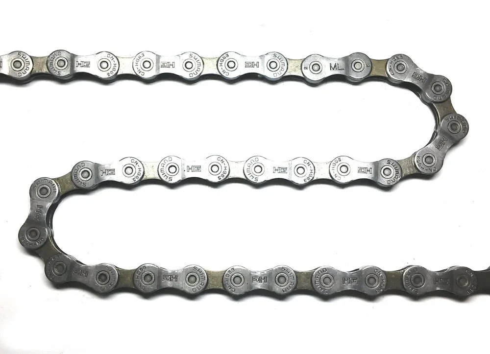 Łańcuch rowerowy Shimano HG53 114 ogniw 9 rzędowy