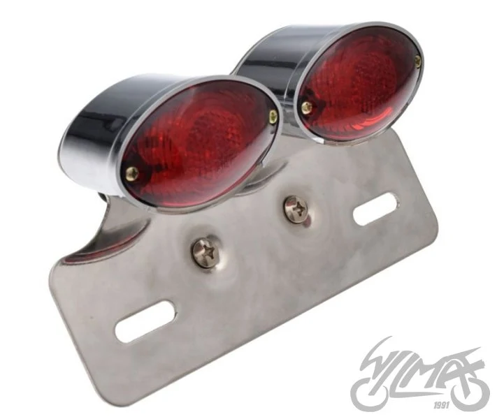 Lampa tylna LED z podświetleniem tablicy — komplet AM9909 — ujęcie 1