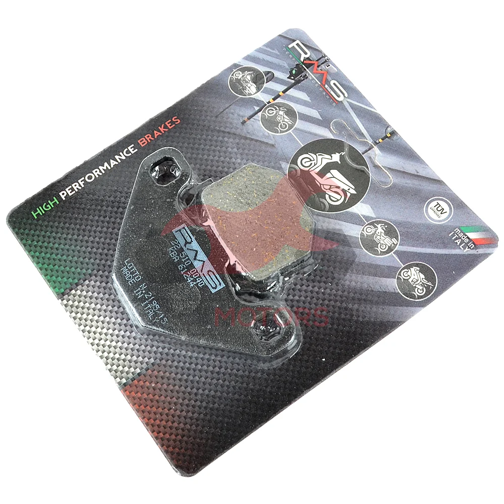 Klocki hamulcowe RMS S16 przód Kawasaki kmx / kx / Piaggio / Suzuki / tgb — ujęcie 2