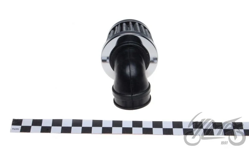 Filtr powietrza 38 mm stożkowy 90° chrom — AF11338 — ujęcie 3