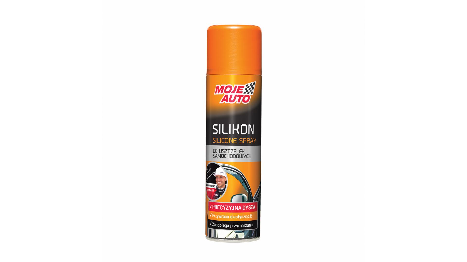 Silikon do Uszczelek 200ml MOJE AUTO 19-112
