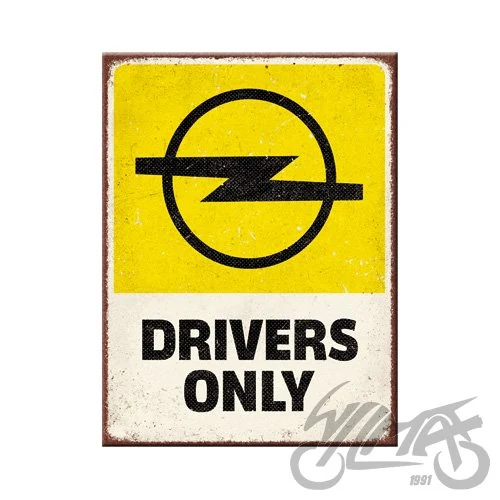 Magnes Opel drivers only 14411
