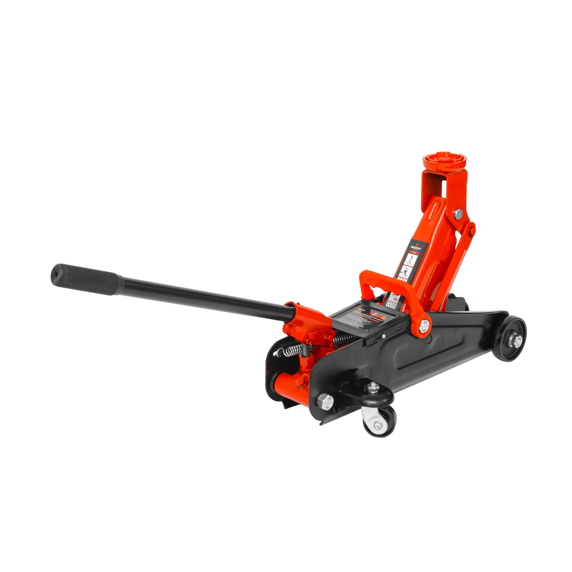 Podnośnik typu żaba 2T w walizce 135-320 mm SIGERT SG02.008 — ujęcie 4
