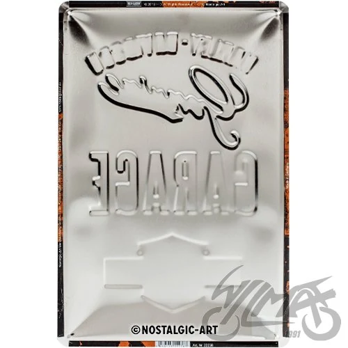 Tablica plakat 20 × 30 hd garage 22238 — ujęcie 3
