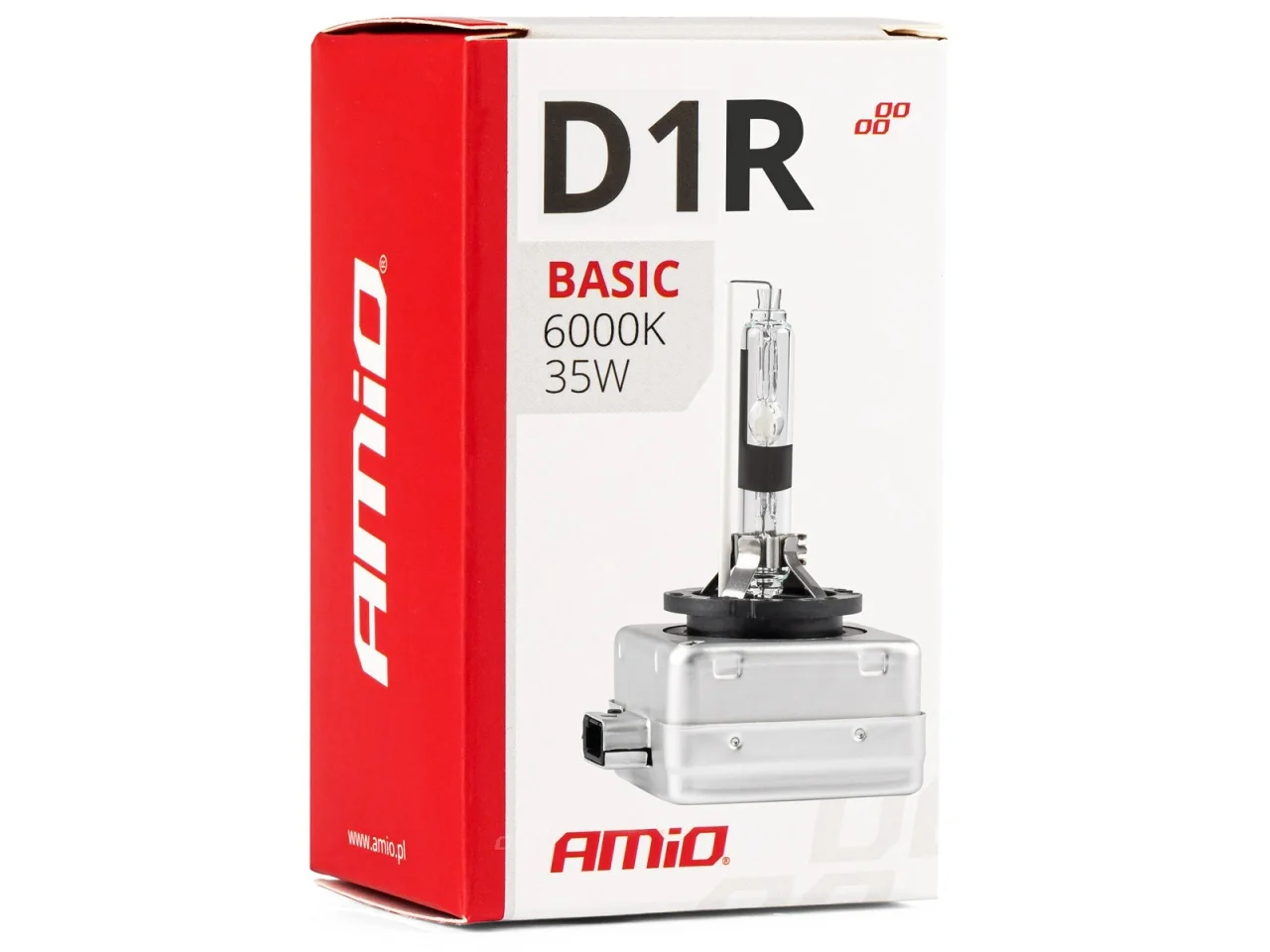 Żarnik Xenon D1R 6000K AMIO BASIC — ujęcie 3