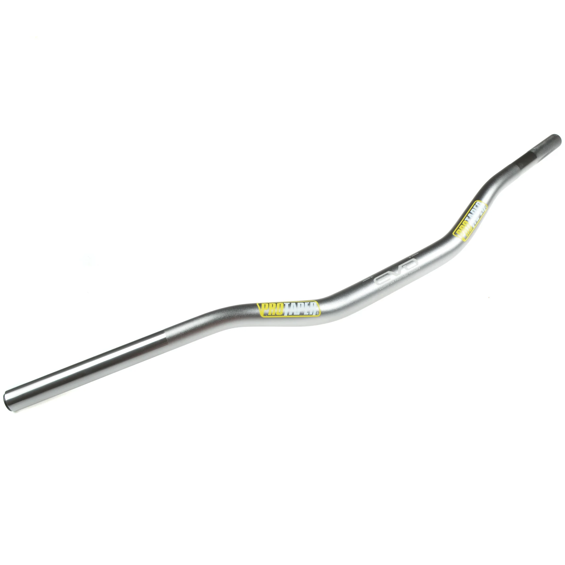 Kierownica EVO fatbar Replika titanium 22/28 mm — ujęcie 2