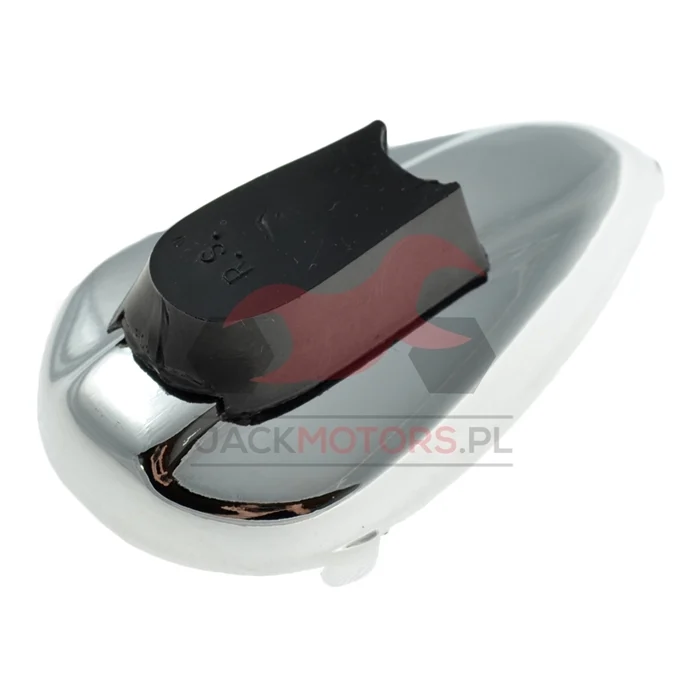 Osłona stacyjki WSK 125 chrom PL