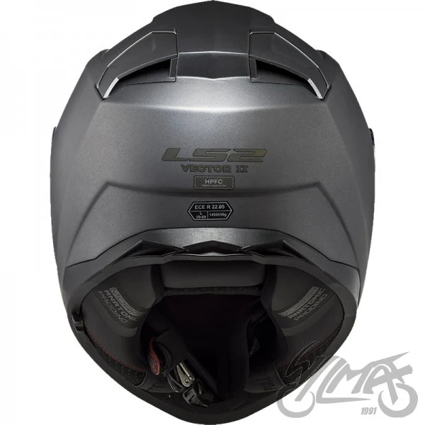 Kask LS2 FF811 Vector II Solid Matt TITAN-06 — rozmiar XS — ujęcie 4