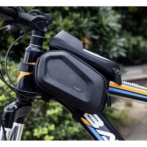 Sakwa rowerowa z etui na telefon Trizand — ujęcie 3