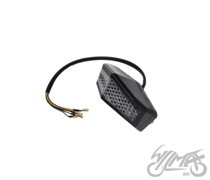 Lampa tylna LED z kierunkowskazami — AW24016 — ujęcie 1