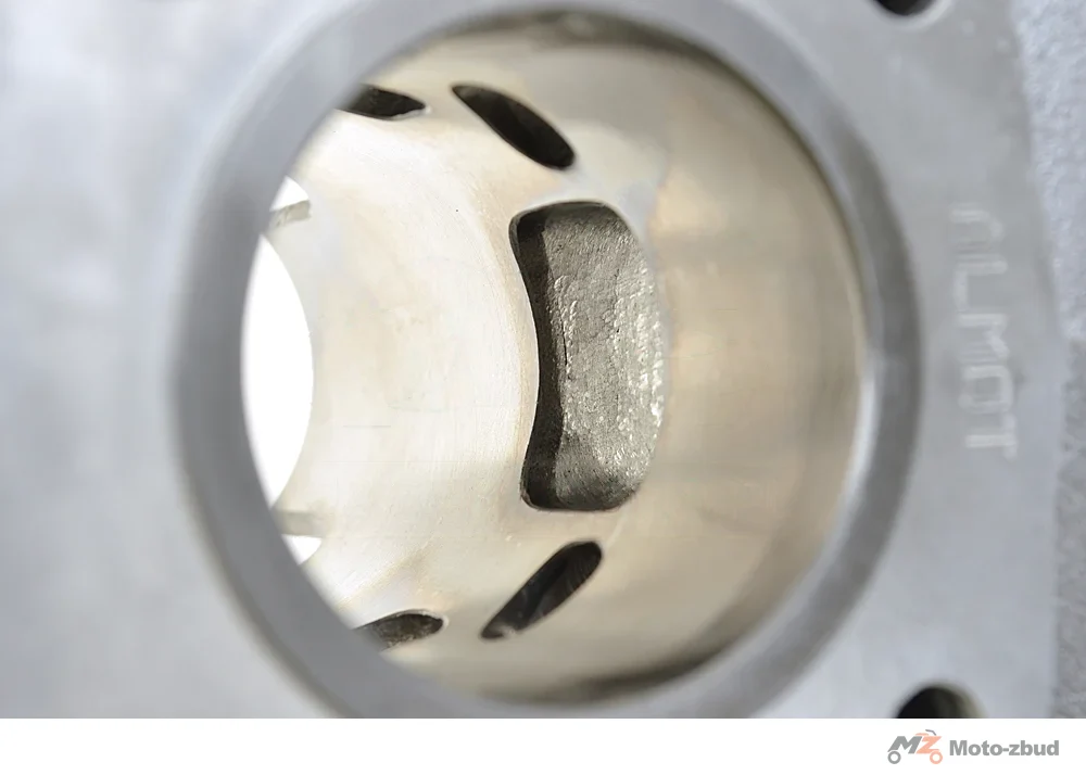 Cylinder Simson 60/4/3 racing MK2 + tłok MZA / keystone / Barikit kpl. · tłok MZA/Almot K20 2P — ujęcie 7