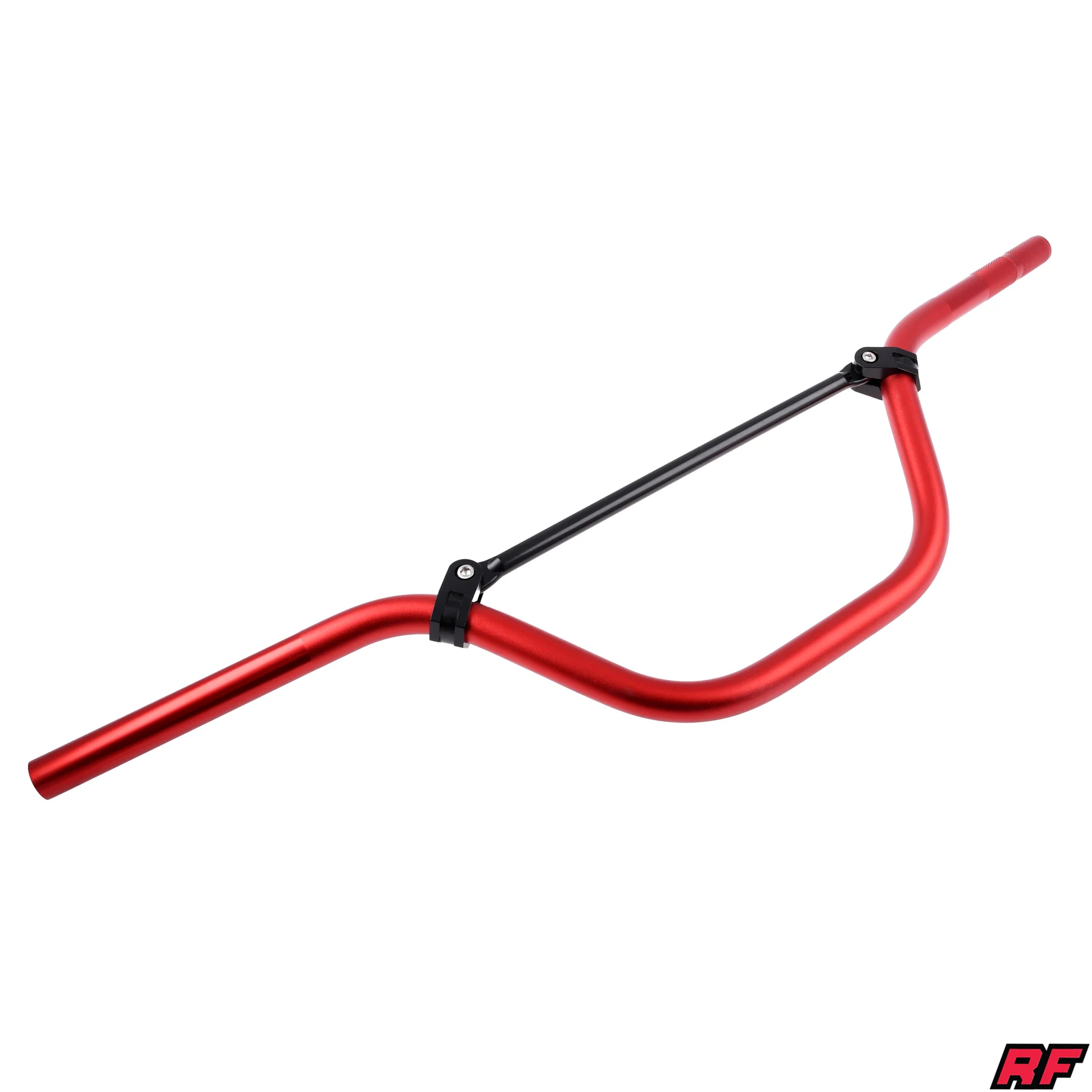 Kierownica Racing Force uniwersalna czerwona 22 mm — ujęcie 1