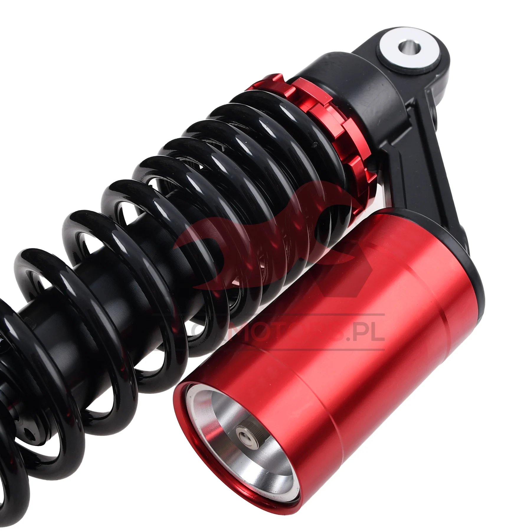 Amortyzatory Simson tył 360 mm gazowe czarno czerwone kpl. JMP version 2023 — ujęcie 2