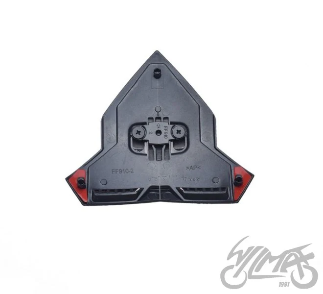 Wlot powietrza górny LS2 FF910 Solid Matt Black — ujęcie 3