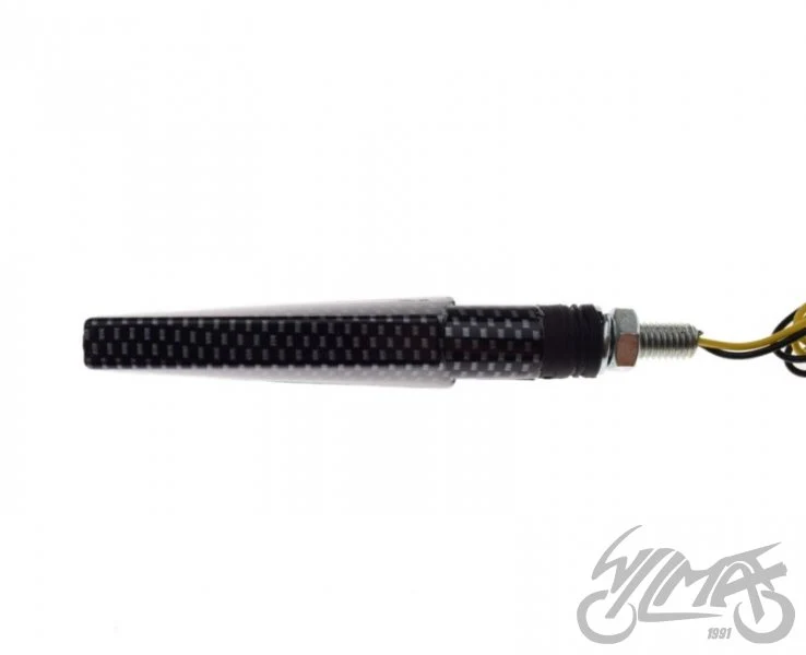Kierunkowskaz LED sekwencyjny 12 V 5 W, carbon — AL9193 — ujęcie 4