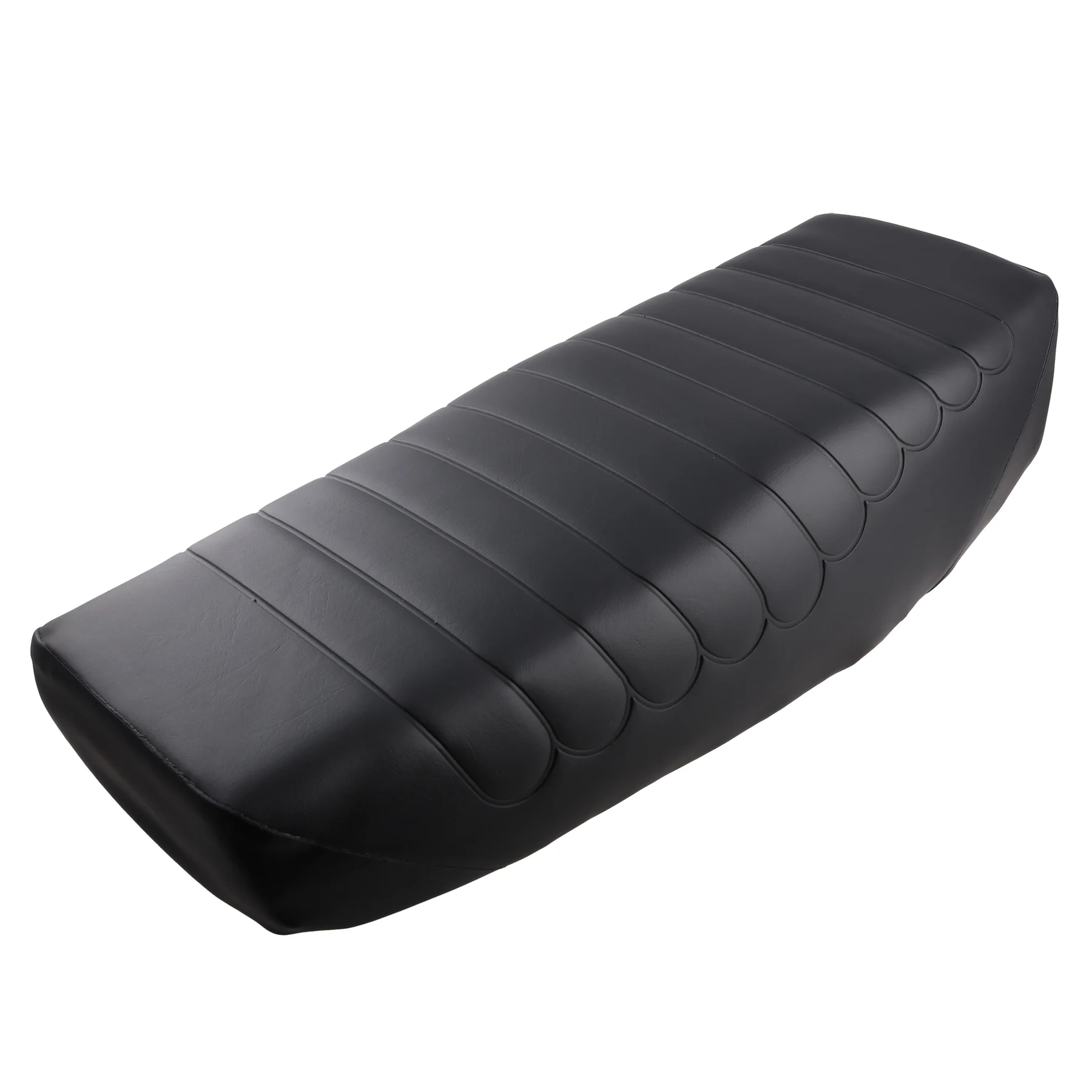 Siedzenie MZ ETZ 150 251 czarne - czarna blacha DPR Classic — ujęcie 1