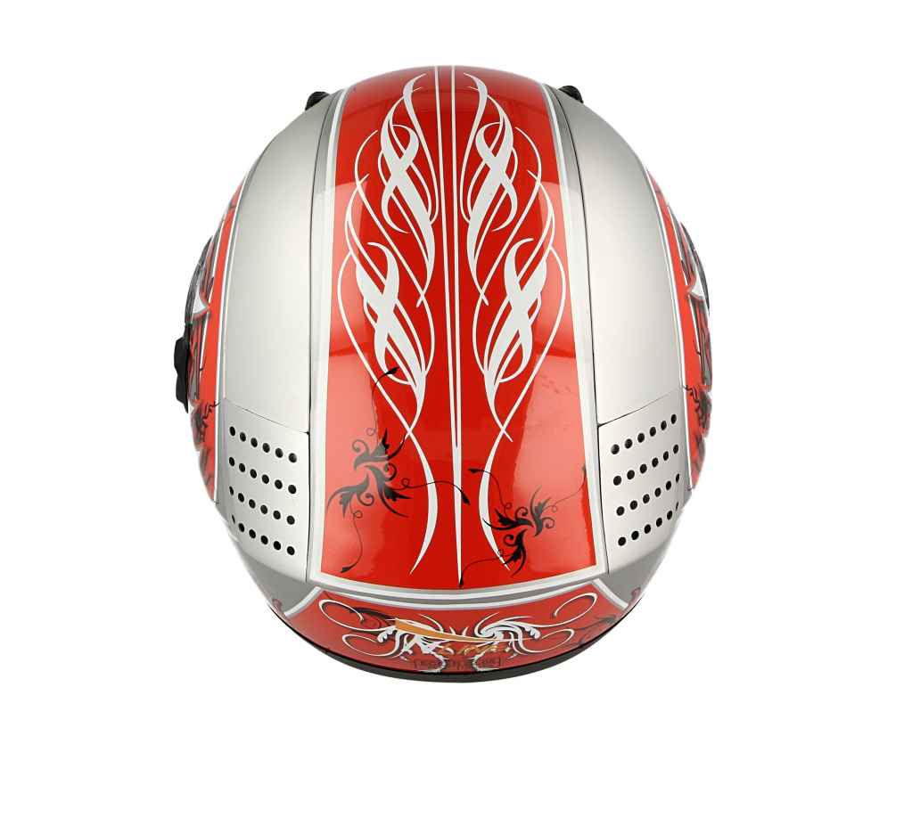 Kask motocyklowy VCAN V170B Grey CH-R – XS — ujęcie 13