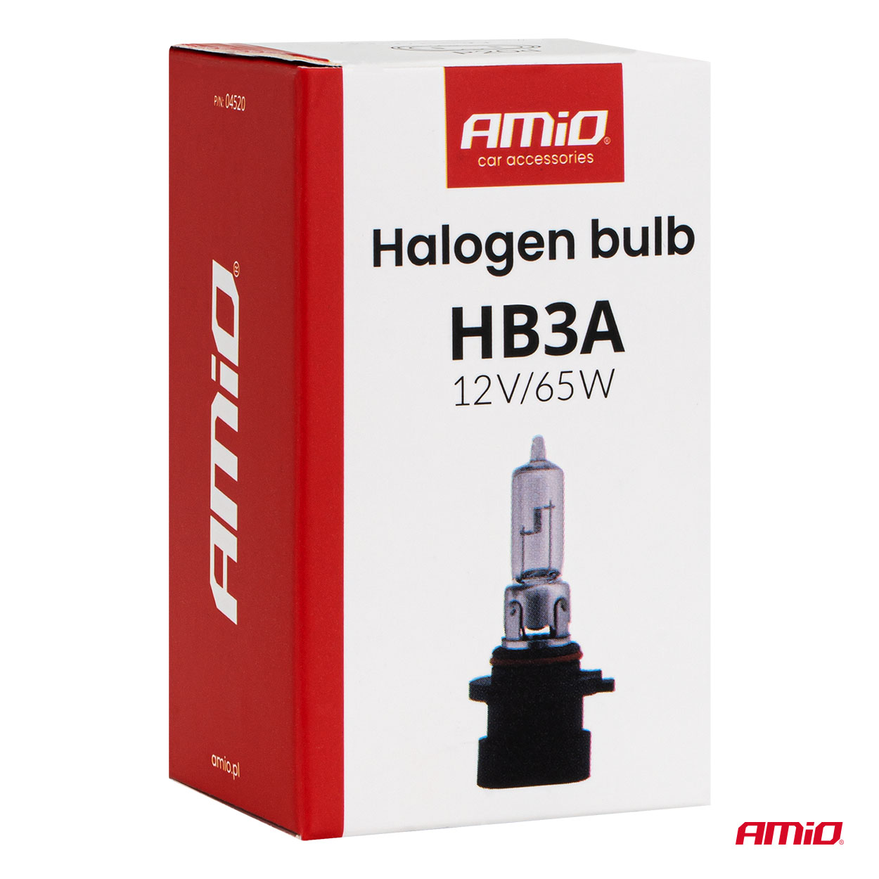 Żarówka halogenowa HB3A 9005XS 12 V 65 W P20d — ujęcie 5