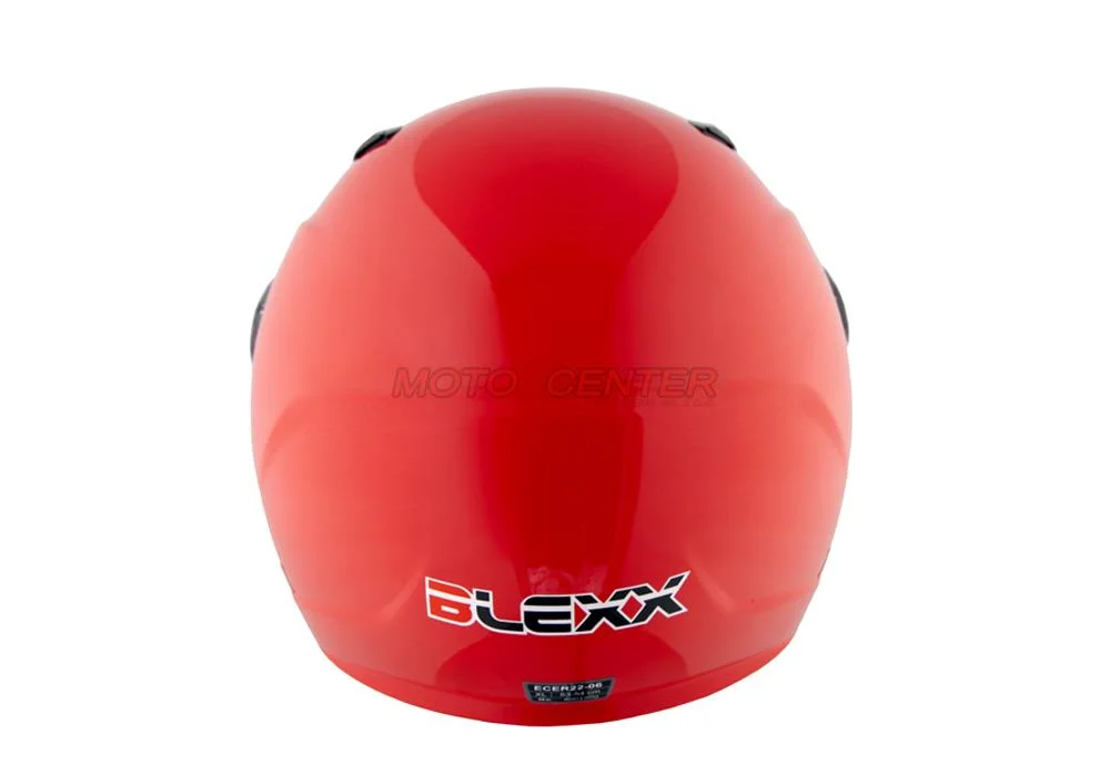 Kask motocyklowy otwarty dziecięcy BLEXX YA-215 czerwony M ECER22.06 — ujęcie 4