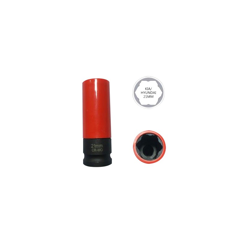 Nasadka do śrub zabudowy koła Kia 1/2" 21 mm MAGNUS MGS01907B — ujęcie 2