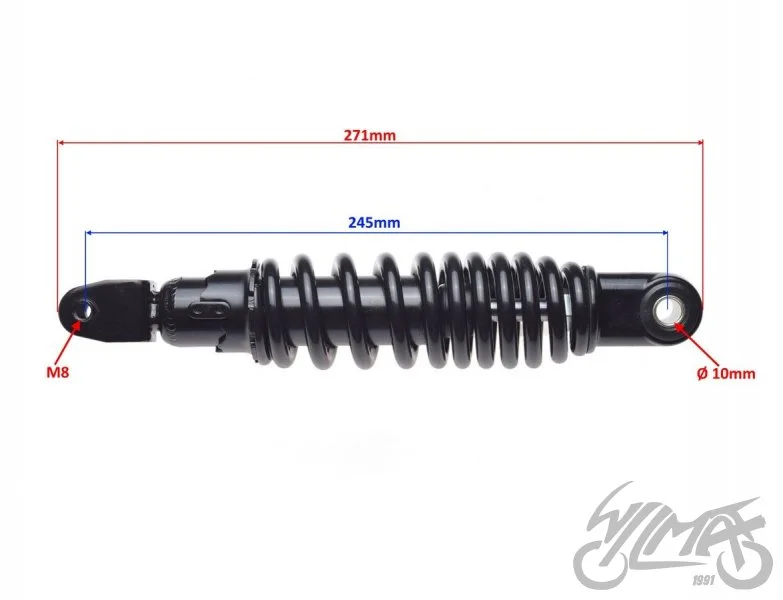 Amortyzator tył do Yamaha booster — ujęcie 2