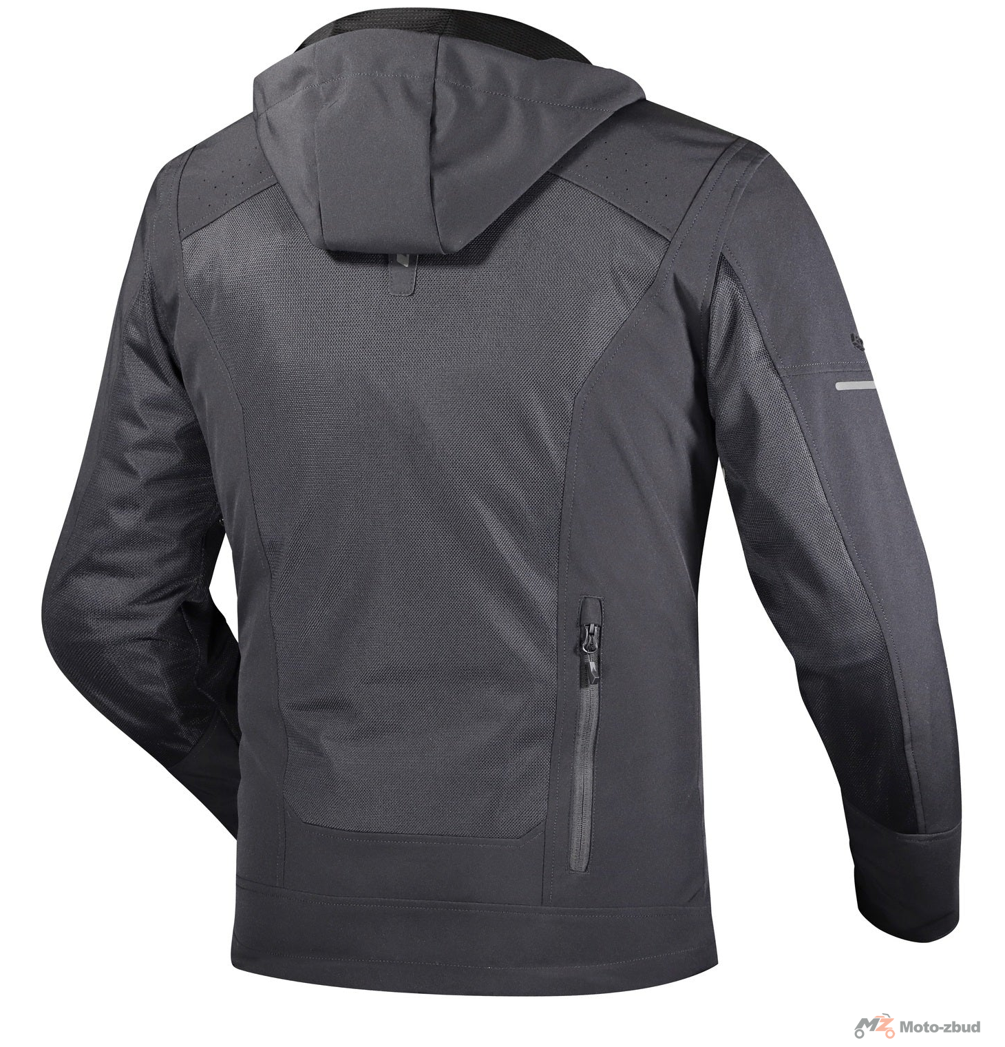 Kurtka motocyklowa LS2 Bolton Air męska — czarny — rozmiar 5XL — ujęcie 2