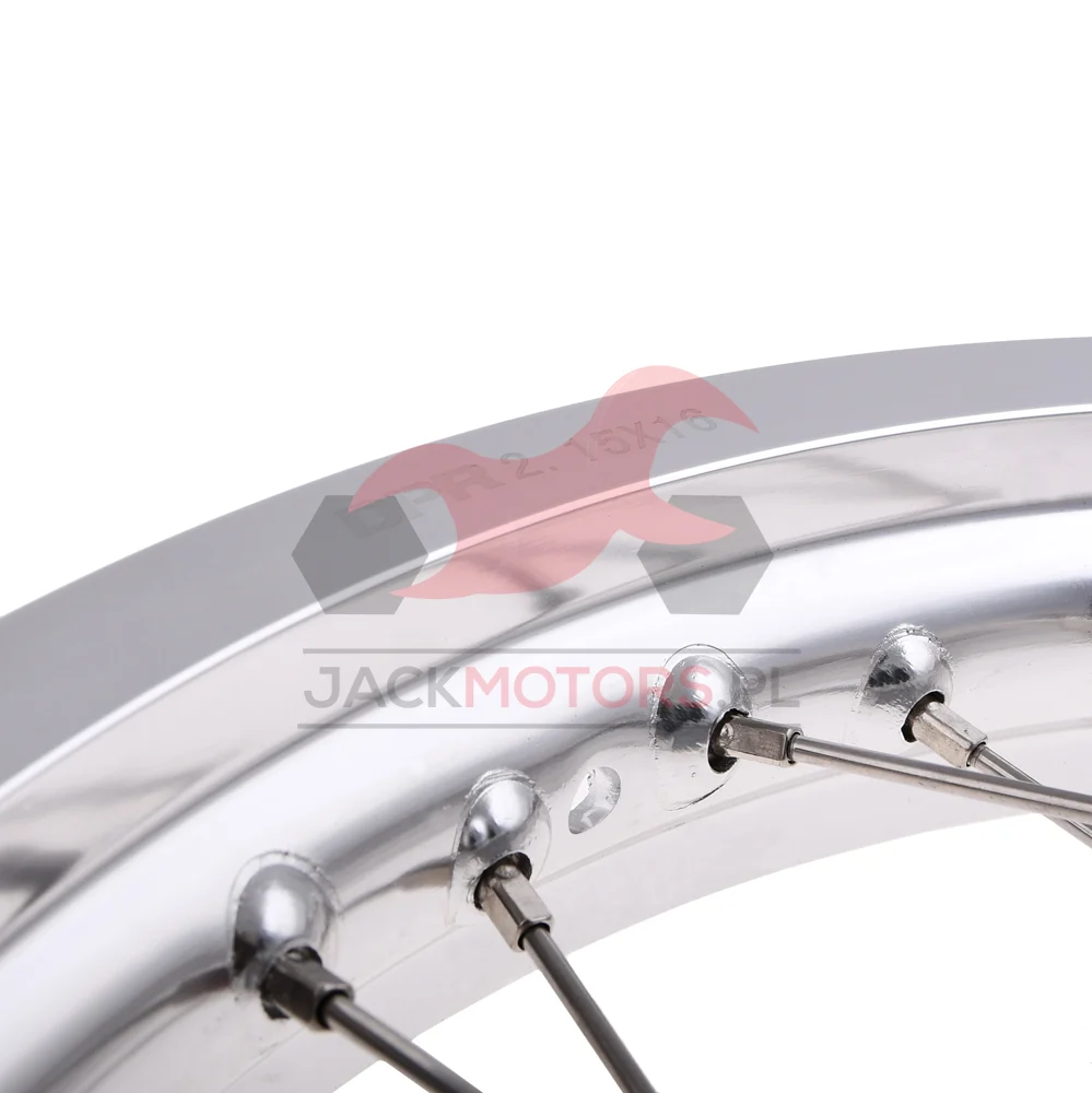 Koło jezdne Simson 2,15 × 16 S50/51/70 aluminium DPR Classic — ujęcie 4