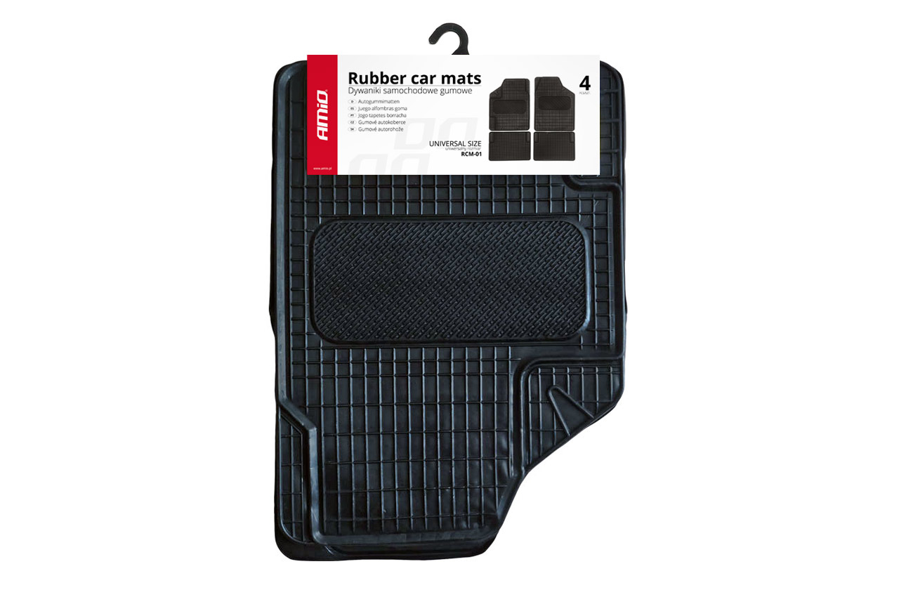 Dywaniki gumowe uniwersalne zestaw RCM-01 — ujęcie 2