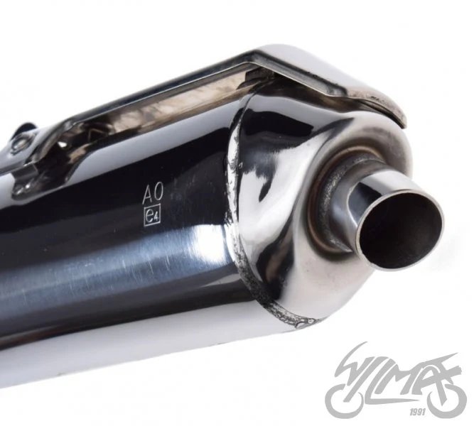 Kolanko z komorą rozprężną + tłumik CPI SX-SM50 — ujęcie 3