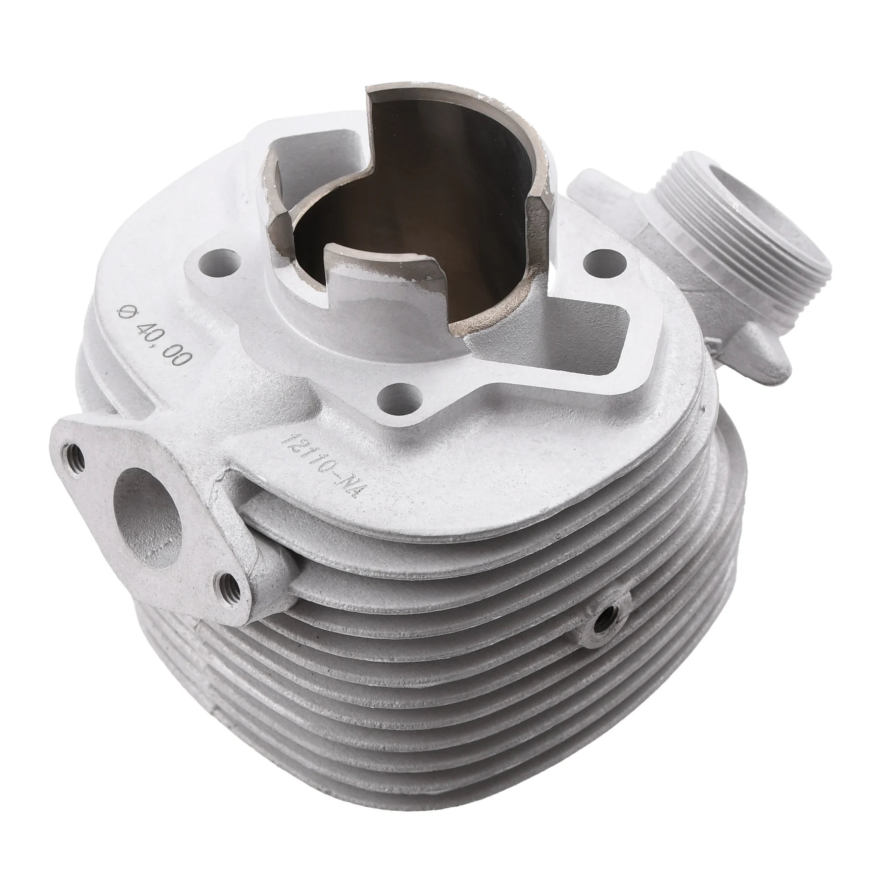 Cylinder Simson Ml-Megu KR51/1 SR4-2 nicasil + tłok 40 mm kpl. — ujęcie 3