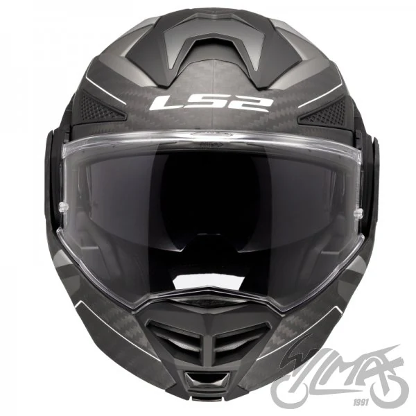 Kask LS2 FF901 Advant X C Horizon M.Sil.Gr. — rozmiar S — ujęcie 4