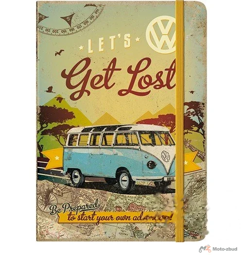 Notes VW-bulli let`s get lost 54006