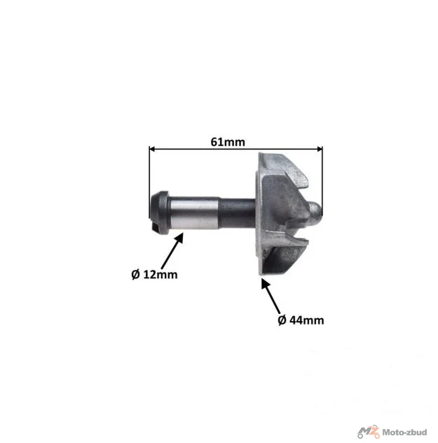 Zestaw naprawczy pompy cieczy do Hondy CRF450X / TRX450ER / TRX450R — ujęcie 2