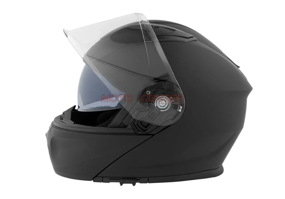 Kask motocyklowy szczękowy z blendą BLEXX YA-967 czarny mat M ECER22.06 — ujęcie 4