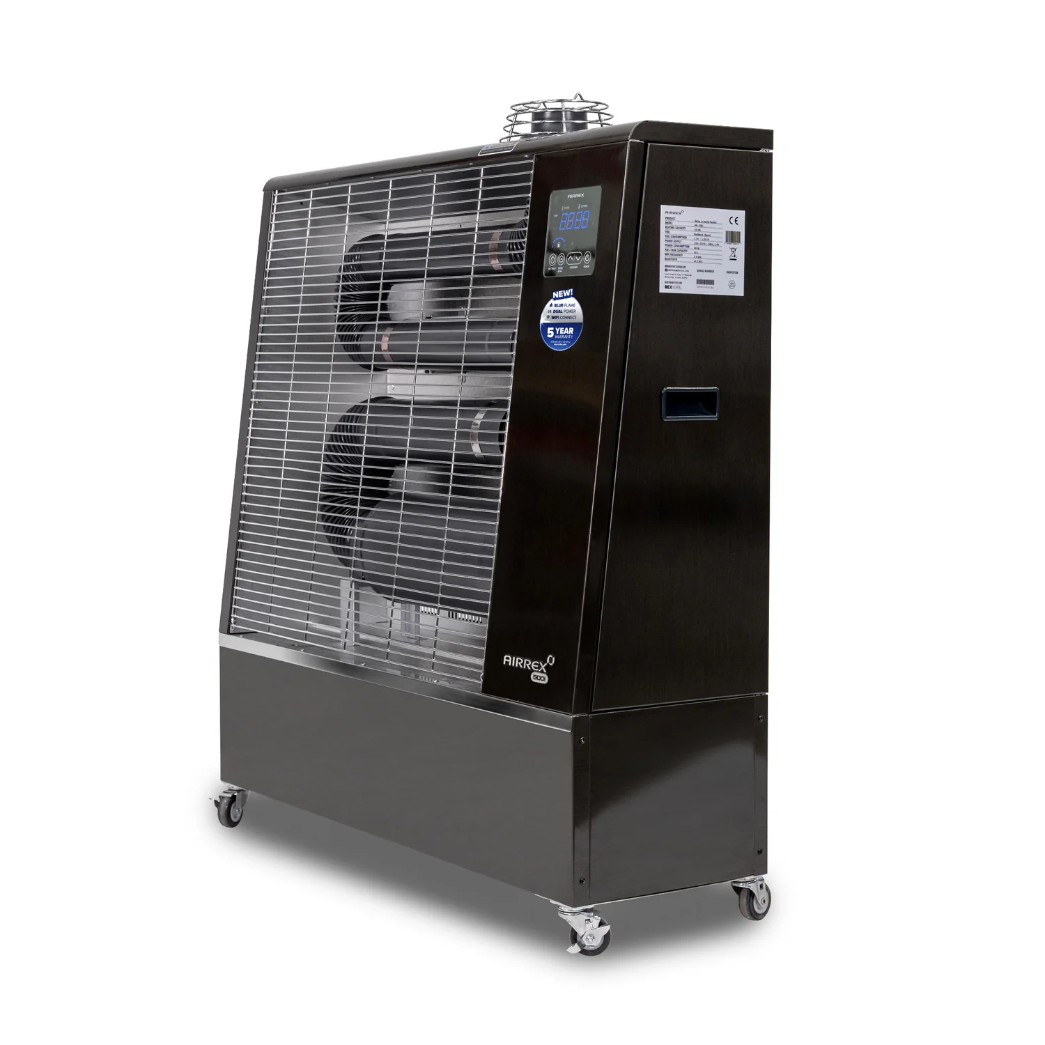 Nagrzewnica na podczerwień olejowa ze zdalnym sterowaniem 11-15 kW AH500I AIRREX — ujęcie 2