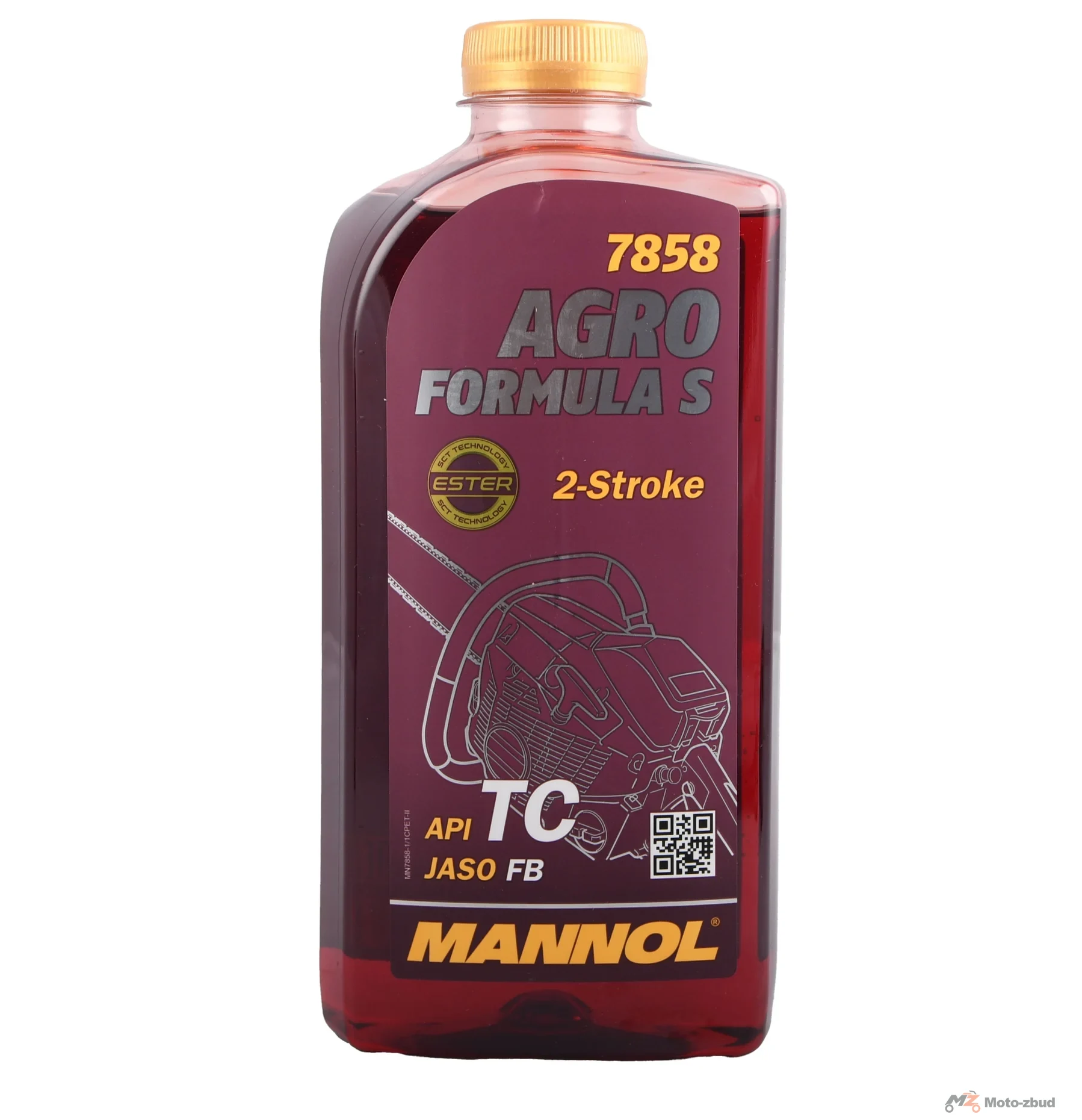 Olej Mannol 2T agro formula S 1 l