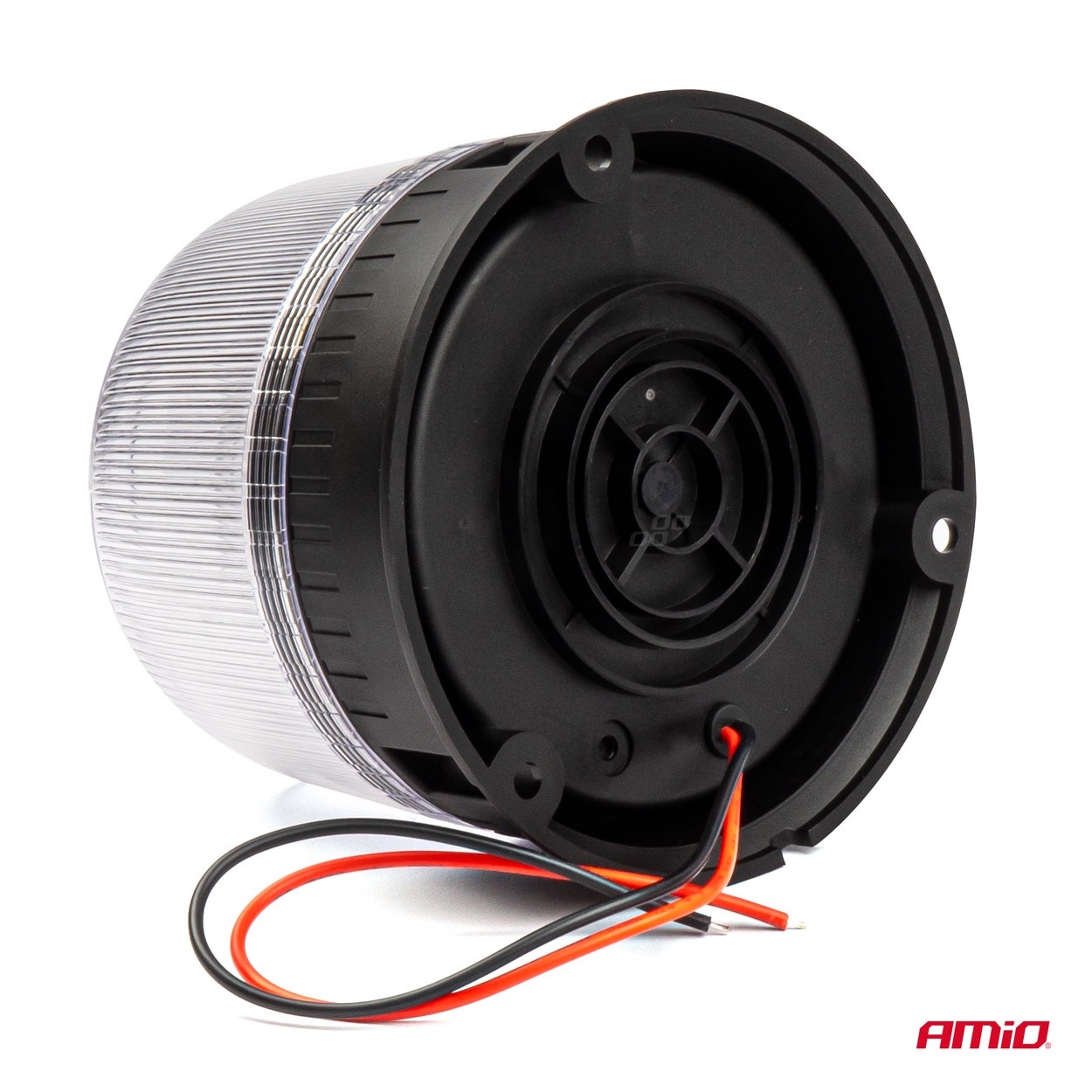 Lampa ostrzegawcza błyskowa kogut 24 LED W25B 12 V 24 V — ujęcie 4