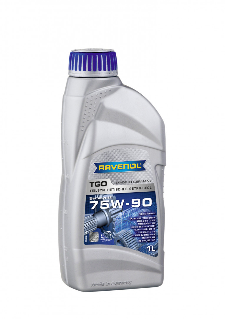 Olej przekładniowy 75W-90 GL-5, MB 235.0 1 l RAVENOL 1222105-001-01-999 — ujęcie 2
