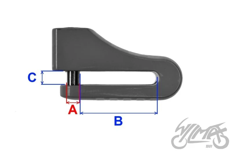 Blokada tarczy 5.5 × 34 × 7 — ujęcie 5