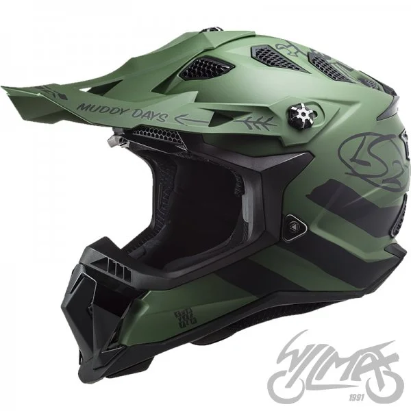 Kask LS2 MX700 subverter Evo cargo M.green S -06 — ujęcie 1