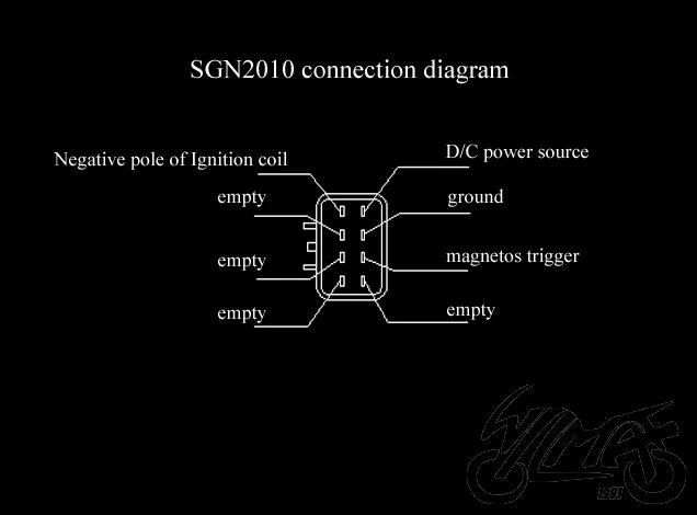 Moduł zapłonowy DC do Suzuki GN 125 — SGN2010 — ujęcie 4