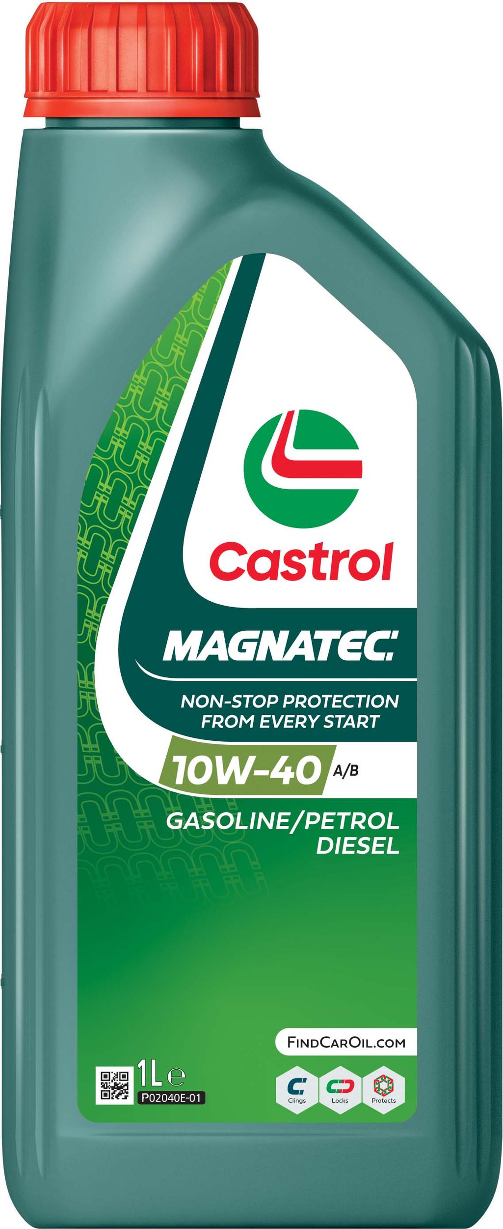 Olej silnikowy 10W-40 castrol magnatec SL/CF1L — ujęcie 2