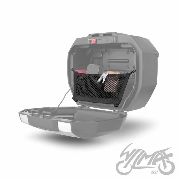 Kufer SHAD boczny sh38 × 2 szt. aluminium komplet — ujęcie 6