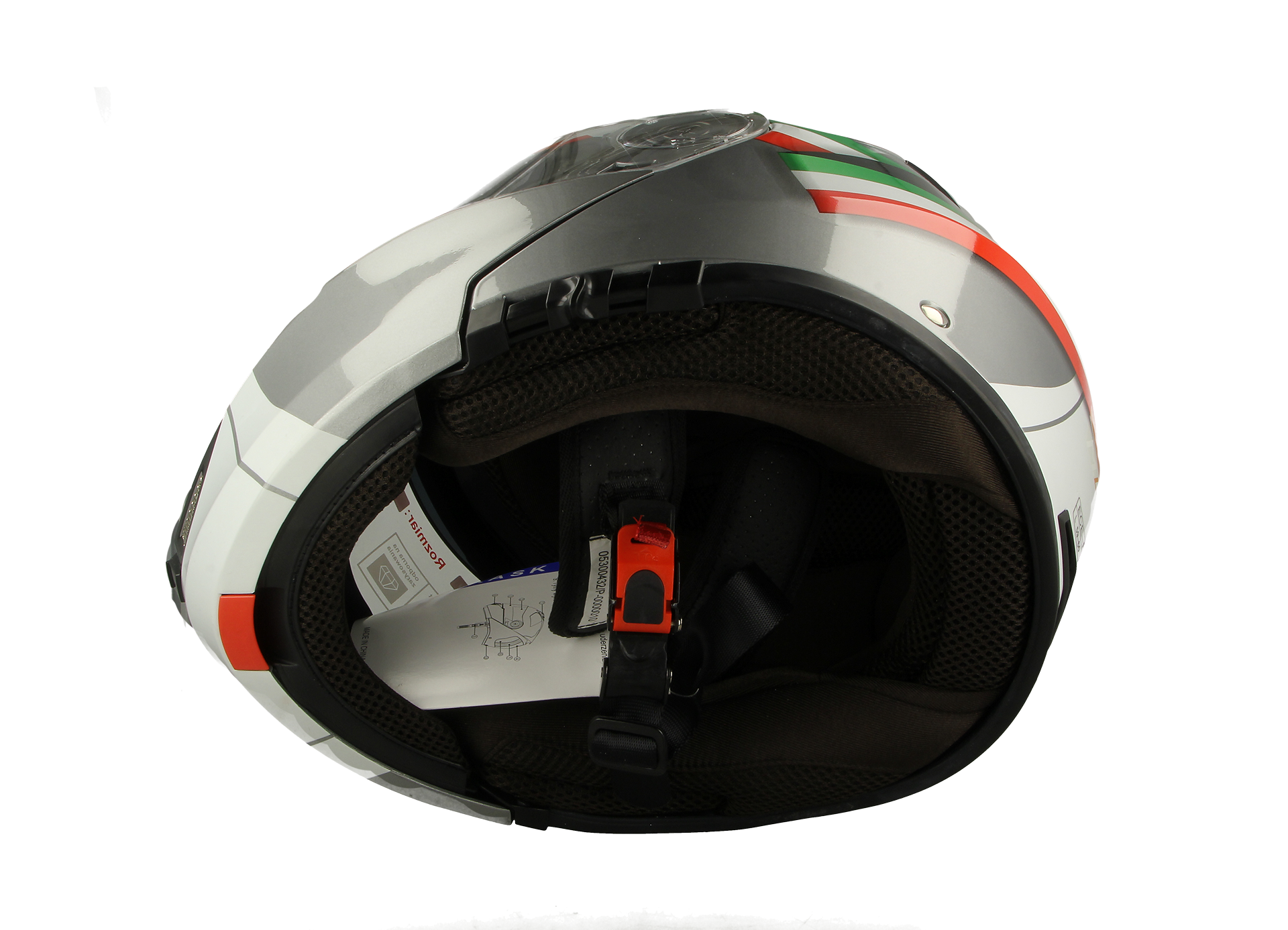 Kask motocyklowy VCAN V270 Tricolor – XS — ujęcie 2