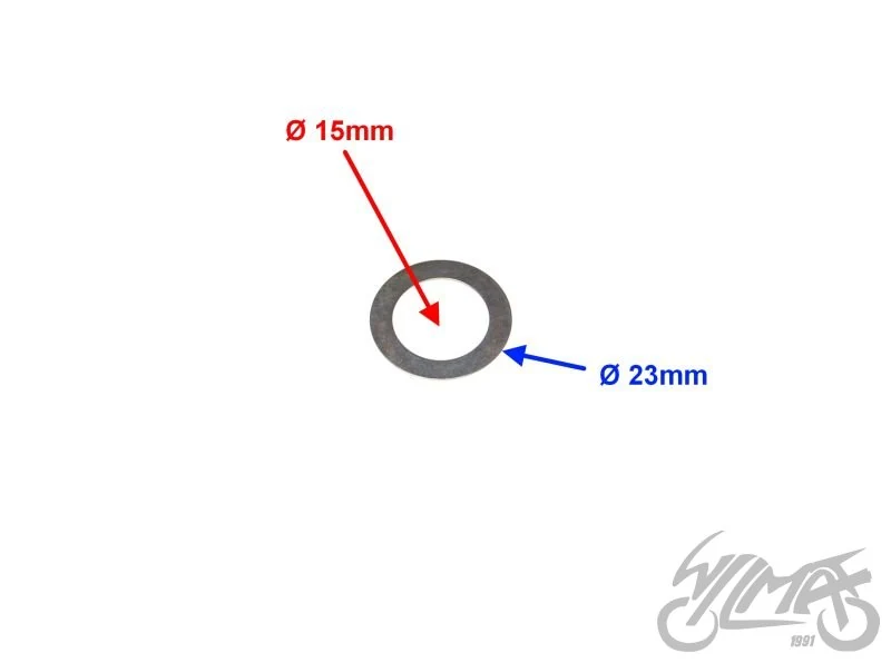 Podkładka wariatora do Piaggio Zip 50 4T — ujęcie 2