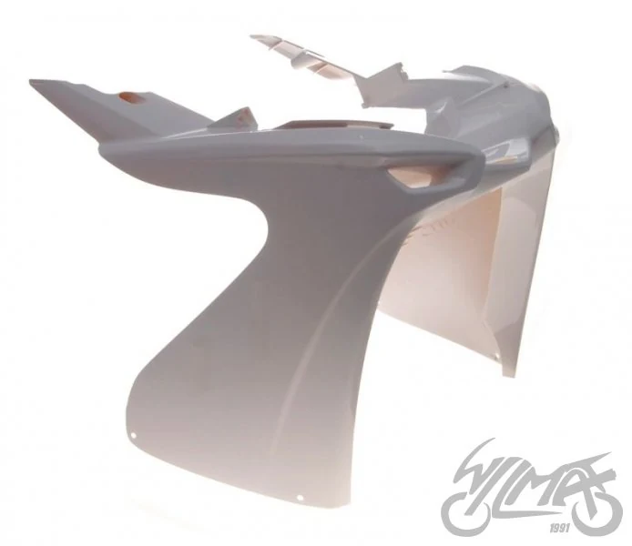 Osłona centralna dół biała do Yamahy Aerox 50 — Yamaha Aerox — ujęcie 1