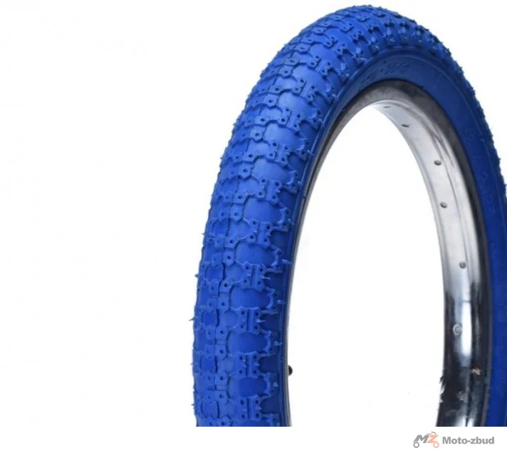 Opona rowerowa 16 × 2.125 M100 Awina niebieska