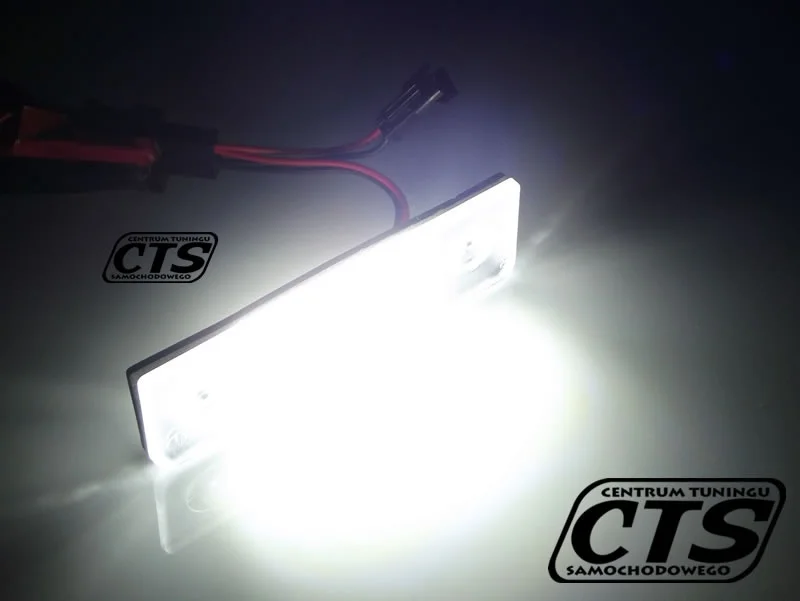 Oświetlenie tablicy Led NR44 Skoda Octavia II 2008–2013 — ujęcie 2