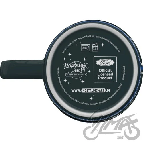 Kubek Ford mustang mach i blue 43090 — ujęcie 4