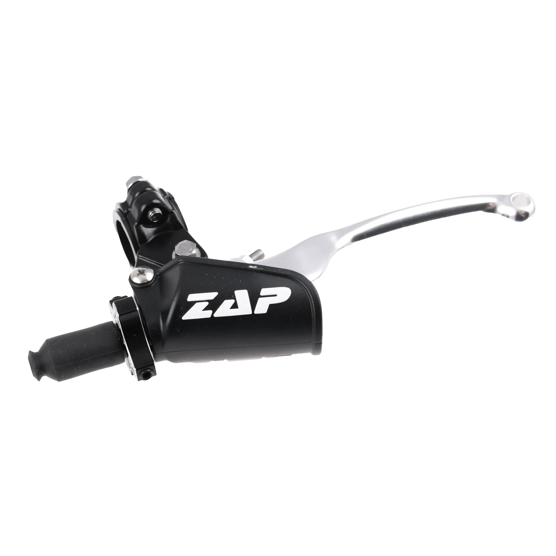 Dźwignia hamulca / sprzęgła srebrna aluminium CNC anoda V2 Zap Technix — ujęcie 2